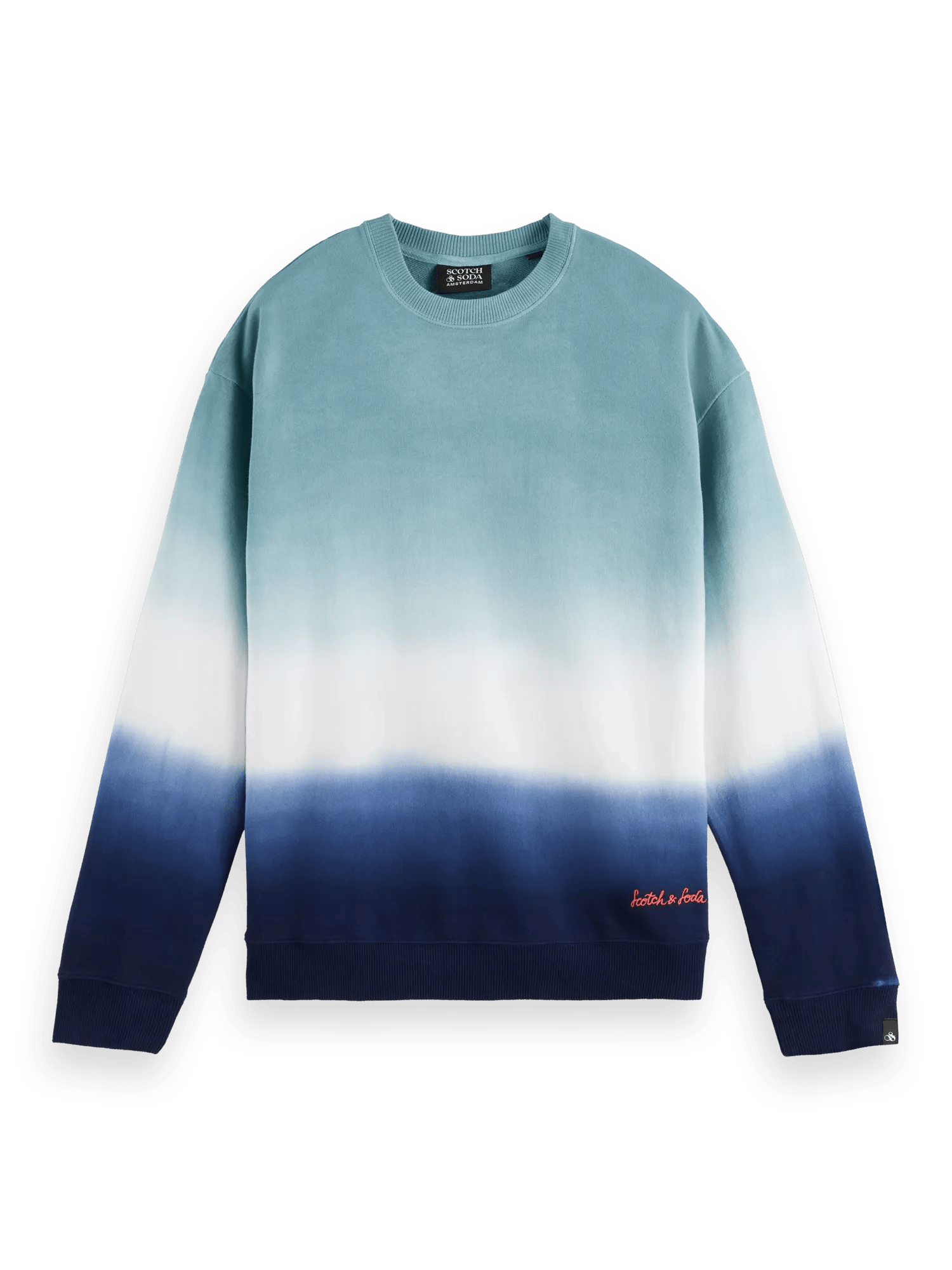 Felpa-Sweatshirt mit „Tie-Dye“-Effekt
