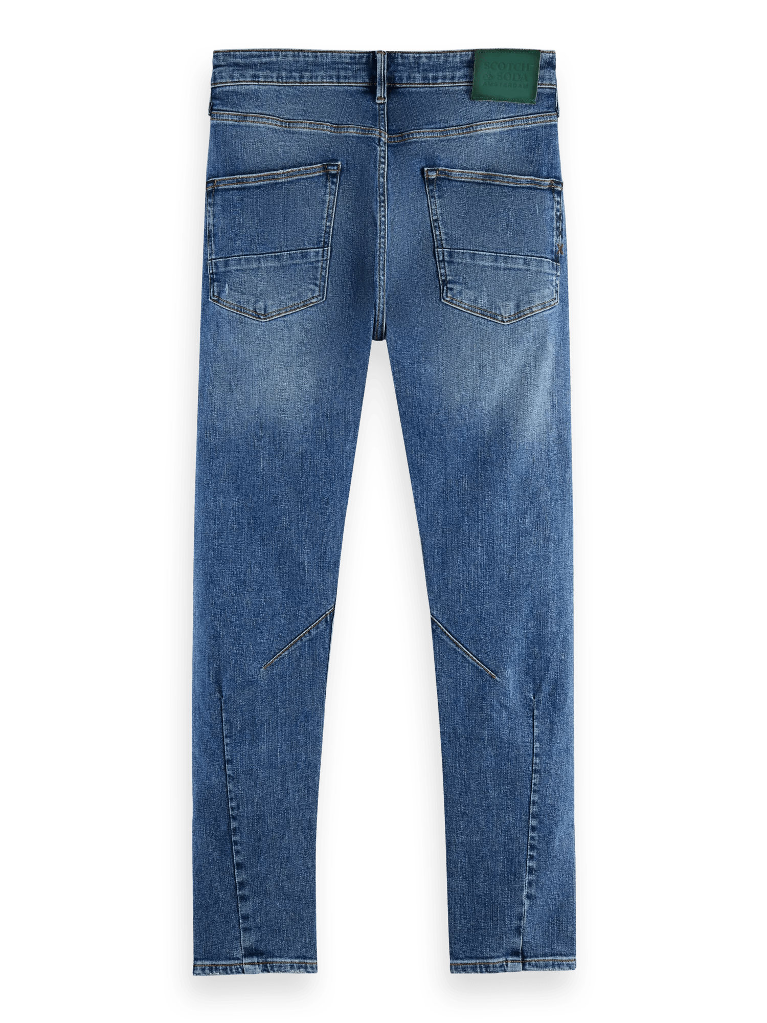 Scotch & Soda The Singel slim tapered-fit jeans BCK
