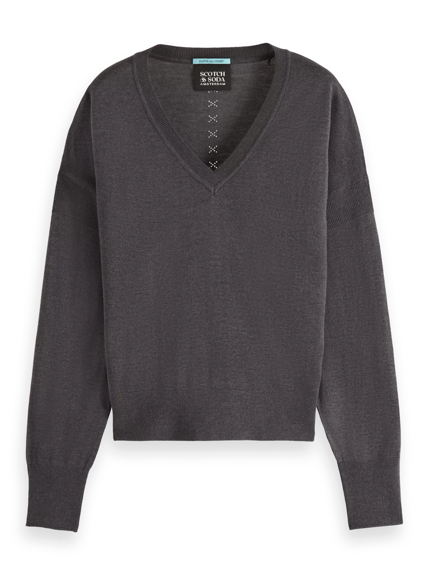Scotch & Soda Relaxed fit V-neck sweater FNT