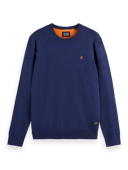 Scotch & Soda Regular fit crewneck sweater MDL-CRP
