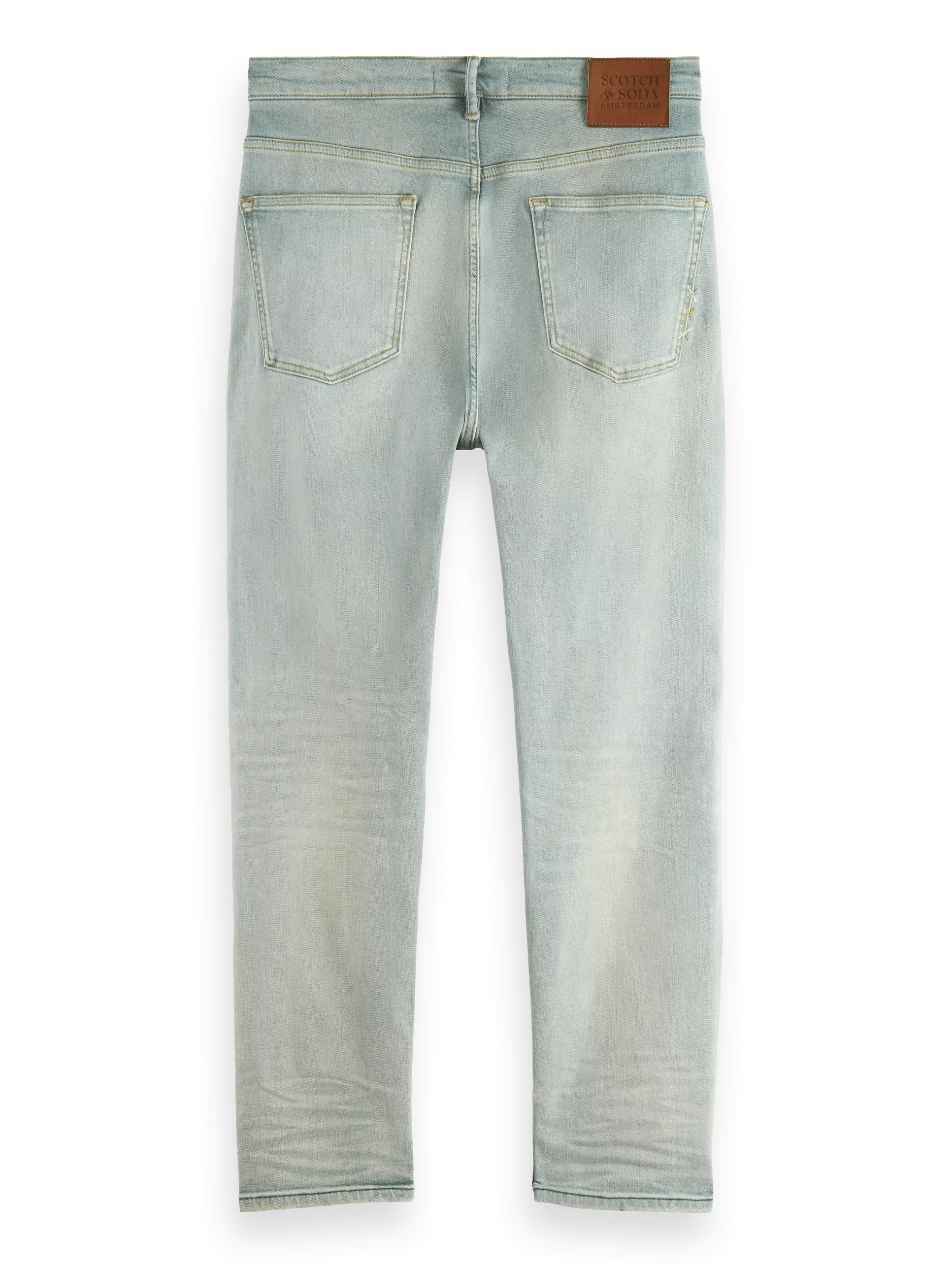 Scotch & Soda The Drop regular tapered-fit jeans BCK