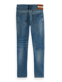 Scotch & Soda De Singel slim tapered-fit jeans BCK