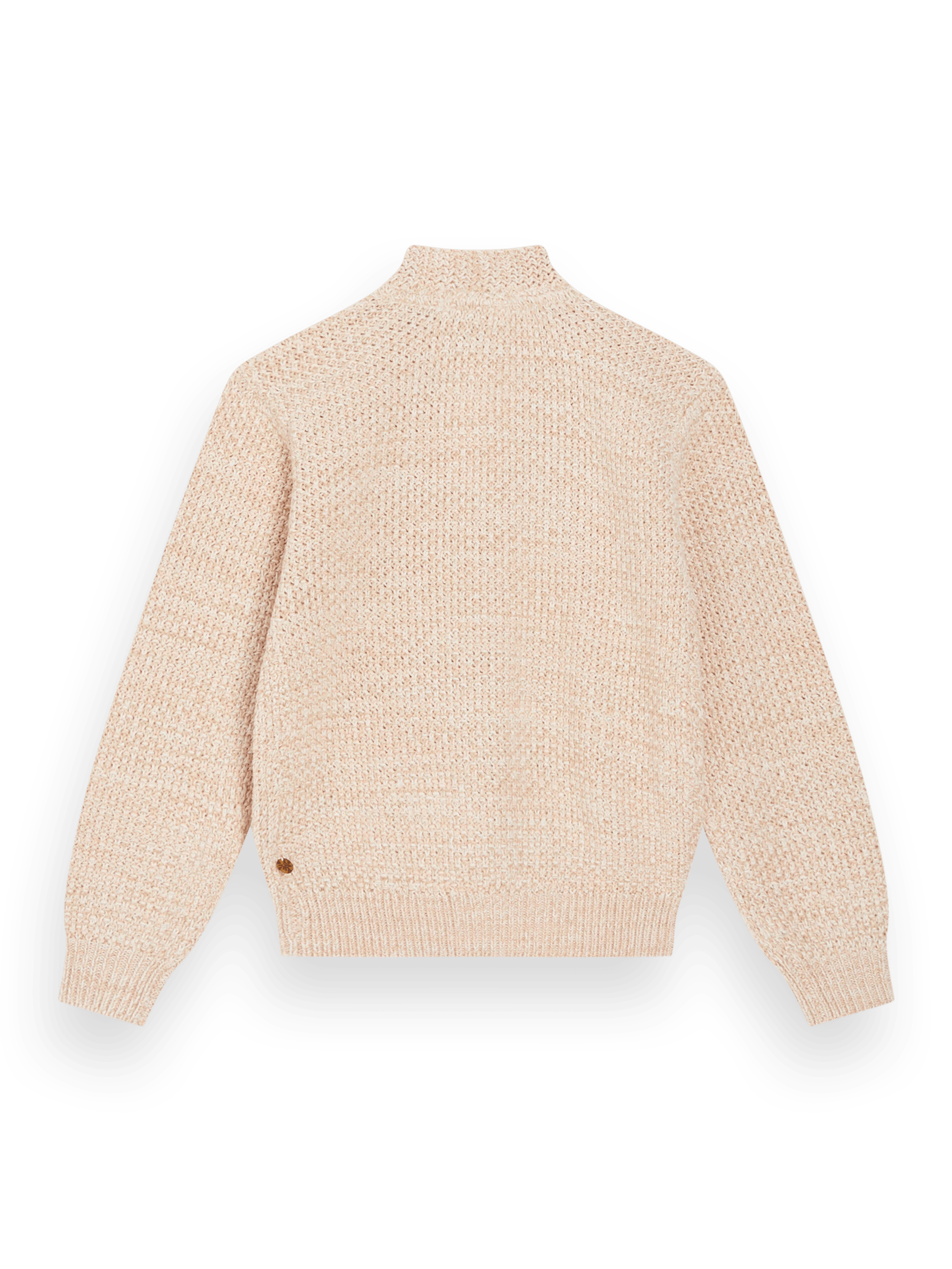 Scotch & Soda V-neck cardigan sweater BCK