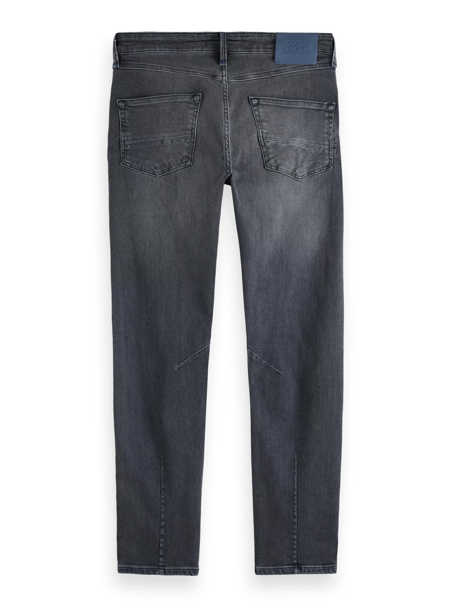 Scotch & Soda The Singel Slim Tapered Fit Jeans – Dusk Trek BCK