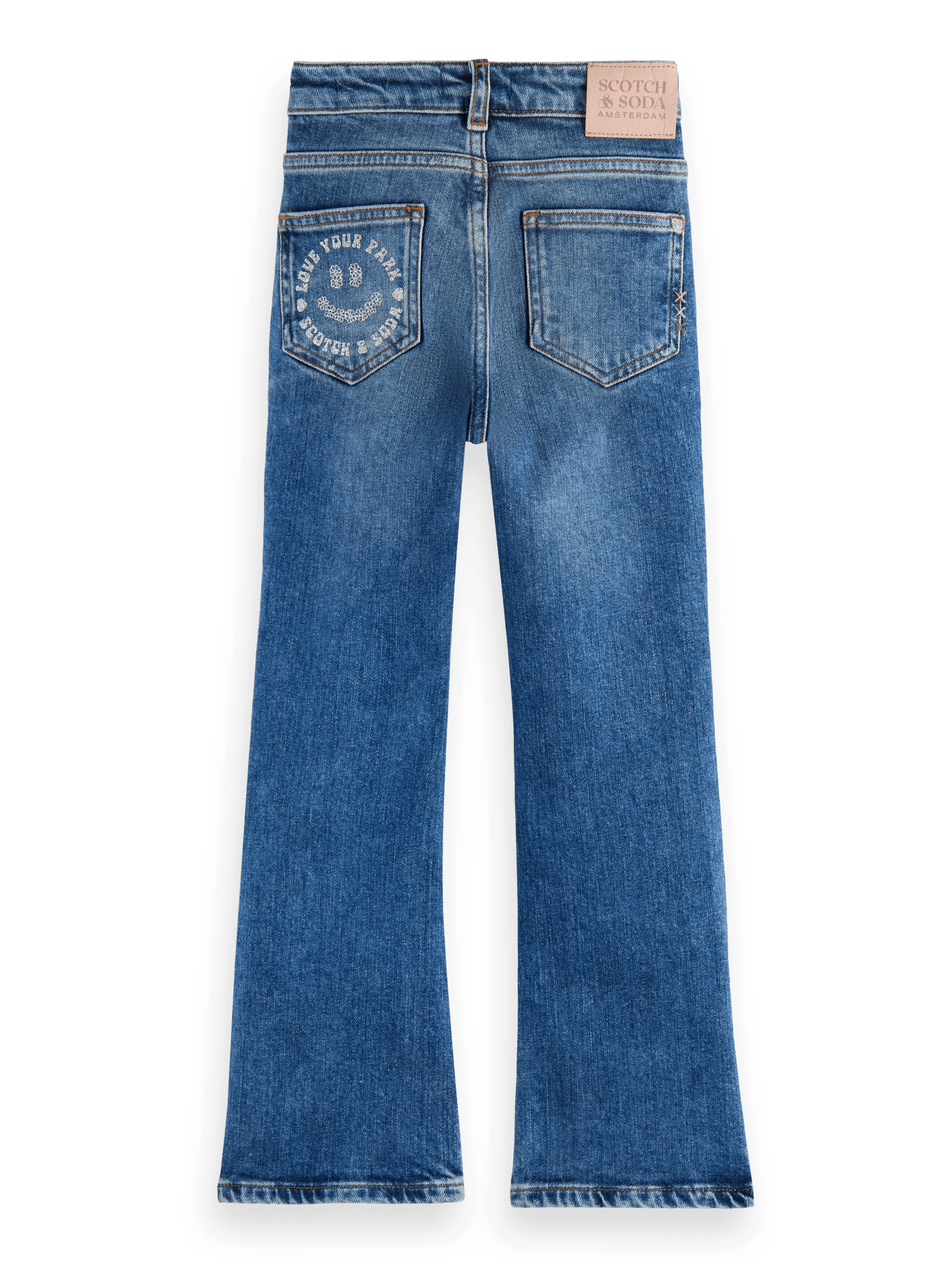 Scotch & Soda The Charm classic flare jeans — Love In BCK