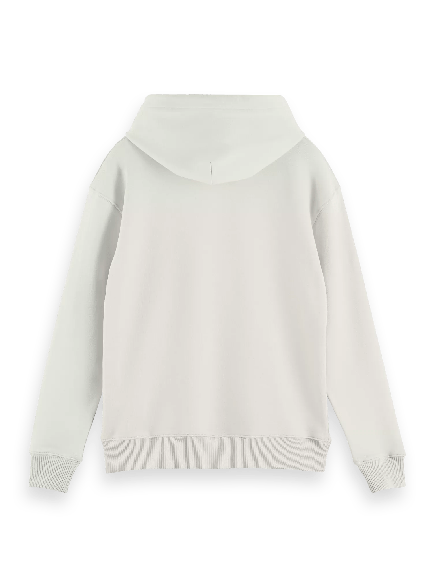 NS2173-2 Cotton Fleece Pullover Hoodie in White – National Standards