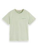 Scotch & Soda Plant-dyed unisex T-shirt in Organic Cotton NHD-CRP