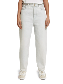 Scotch & Soda The Tide high-rise balloon fit jeans FIT-CRP