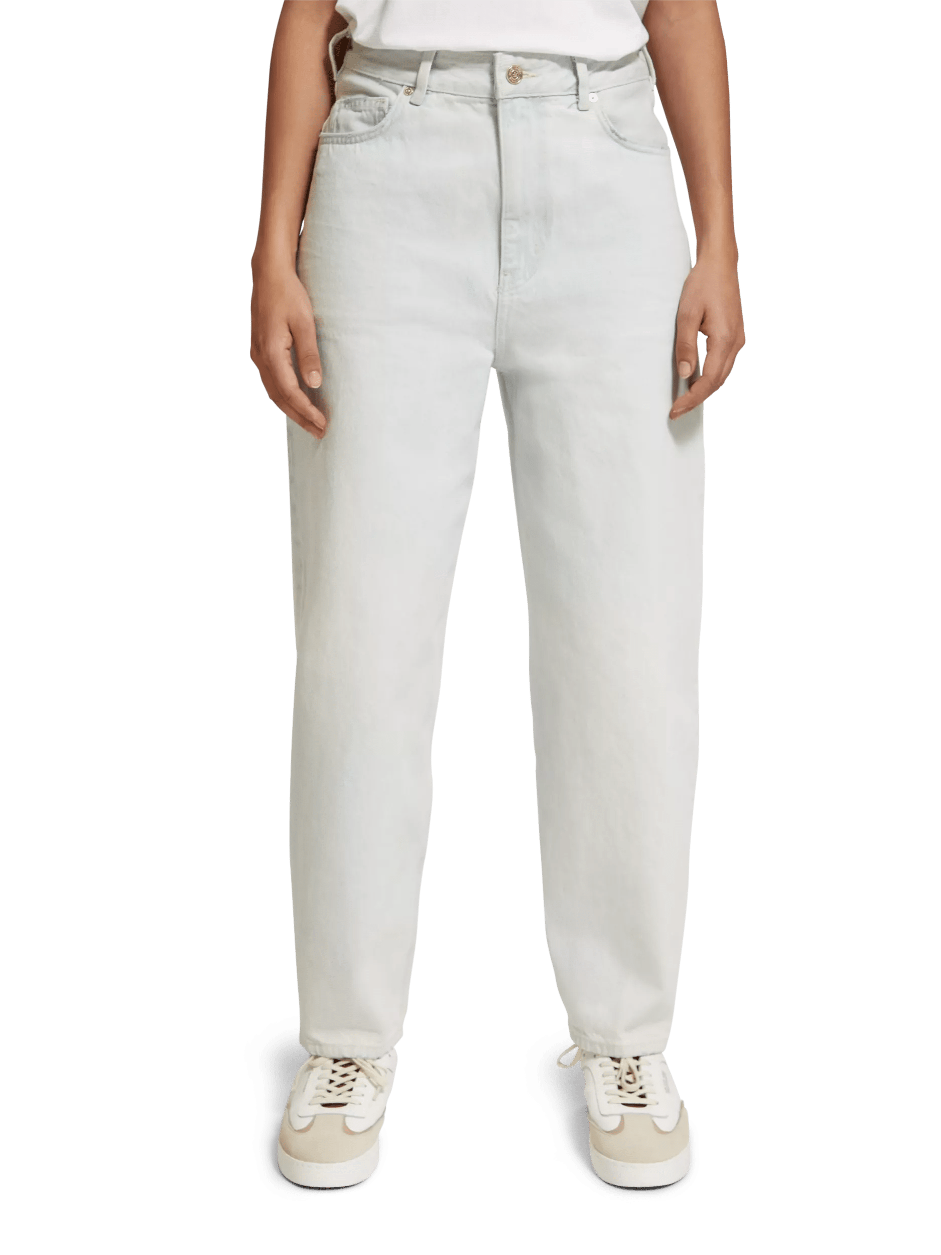 Scotch & Soda The Tide high-rise balloon fit jeans FIT-CRP