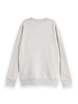 Scotch & Soda Relaxed fit pocketed sweatshirt BCK