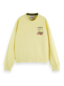 Scotch & Soda Loose fit artwork sweatshirt MDL-CRP
