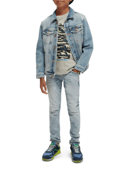 Scotch & Soda Strummer slim fit jeans — Daylight NHD-FNT