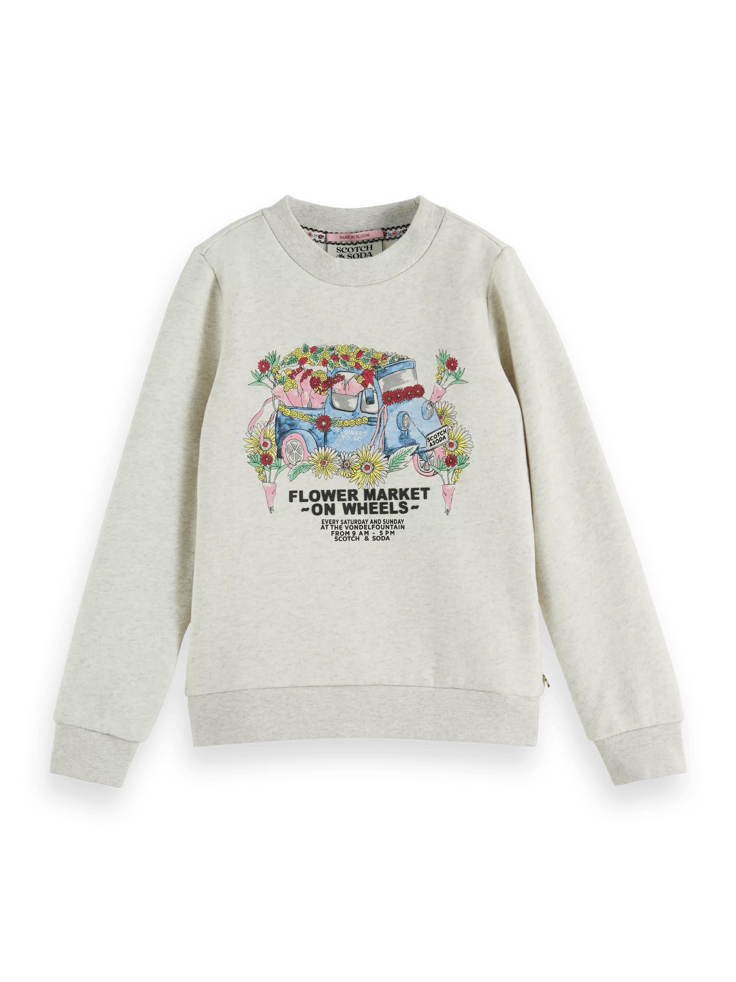 Scotch & Soda Regular-fit artwork sweatshirt FNT