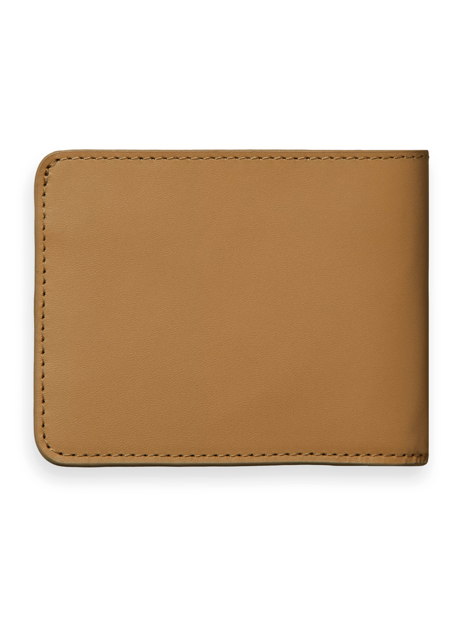 Scotch & Soda Leather billfold wallet BCK