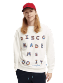 Scotch & Soda Relaxed fit artwork hoodie 23164294_MDL_CRP