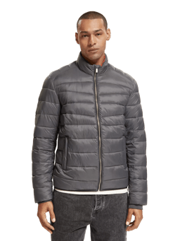 Scotch & Soda Padded puffer jacket MDL-CRP