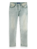 Scotch & Soda Die Drop-Jeans mit regulärem Tapered-Fit FIT-CRP