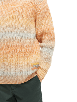 Scotch & Soda Gradient crewneck sweater NHD-DTL1