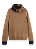 Scotch & Soda Sweater with twisted collar NHD-CRP