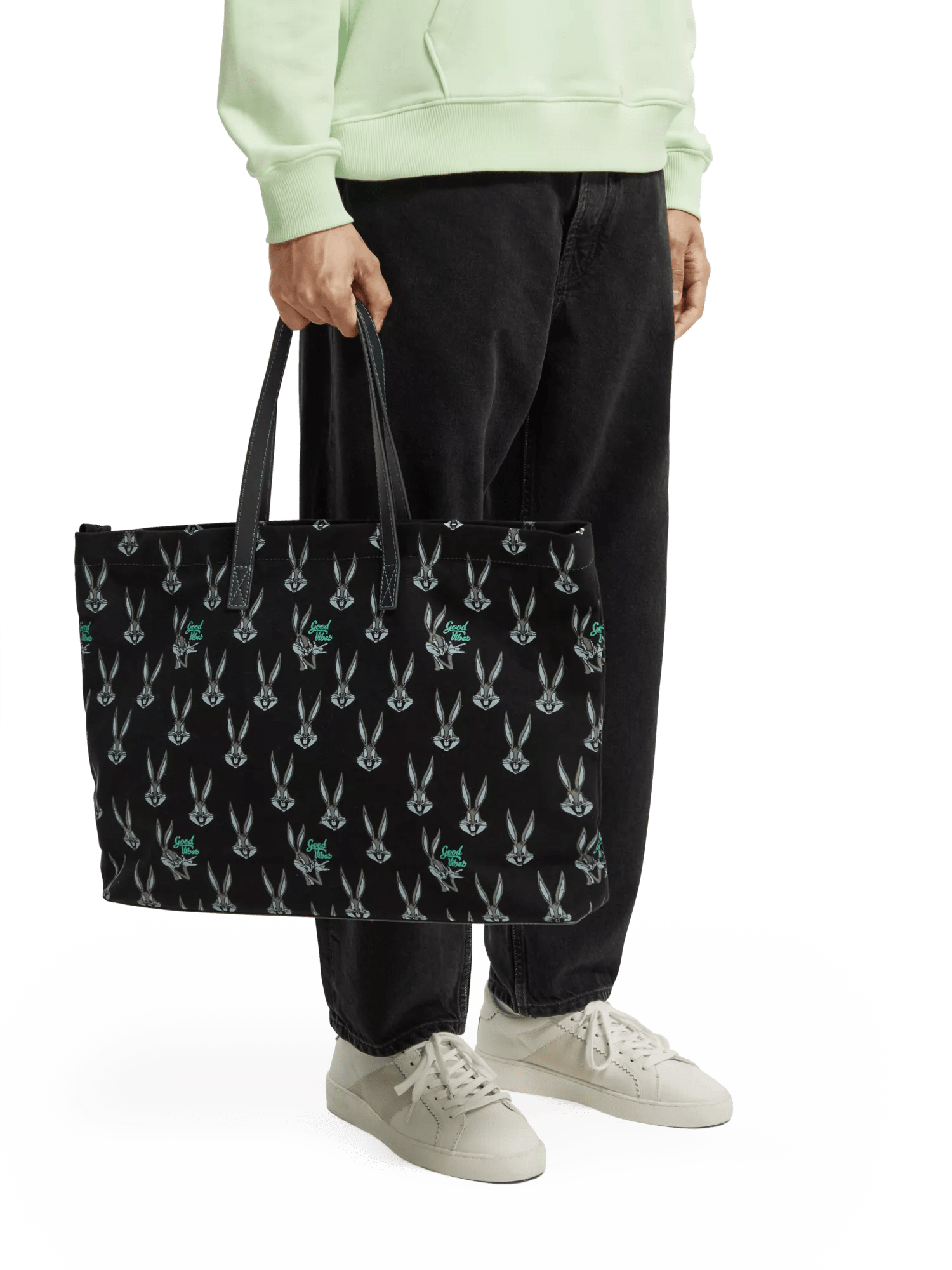 Scotch & Soda Bugs Bunny - Tote bag with all over print NHD-CRP