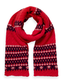 Scotch & Soda Knitted scarf NHD-CRP