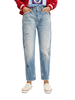 Scotch & Soda De Buzz boyfriend-fit jeans MDL-CRP
