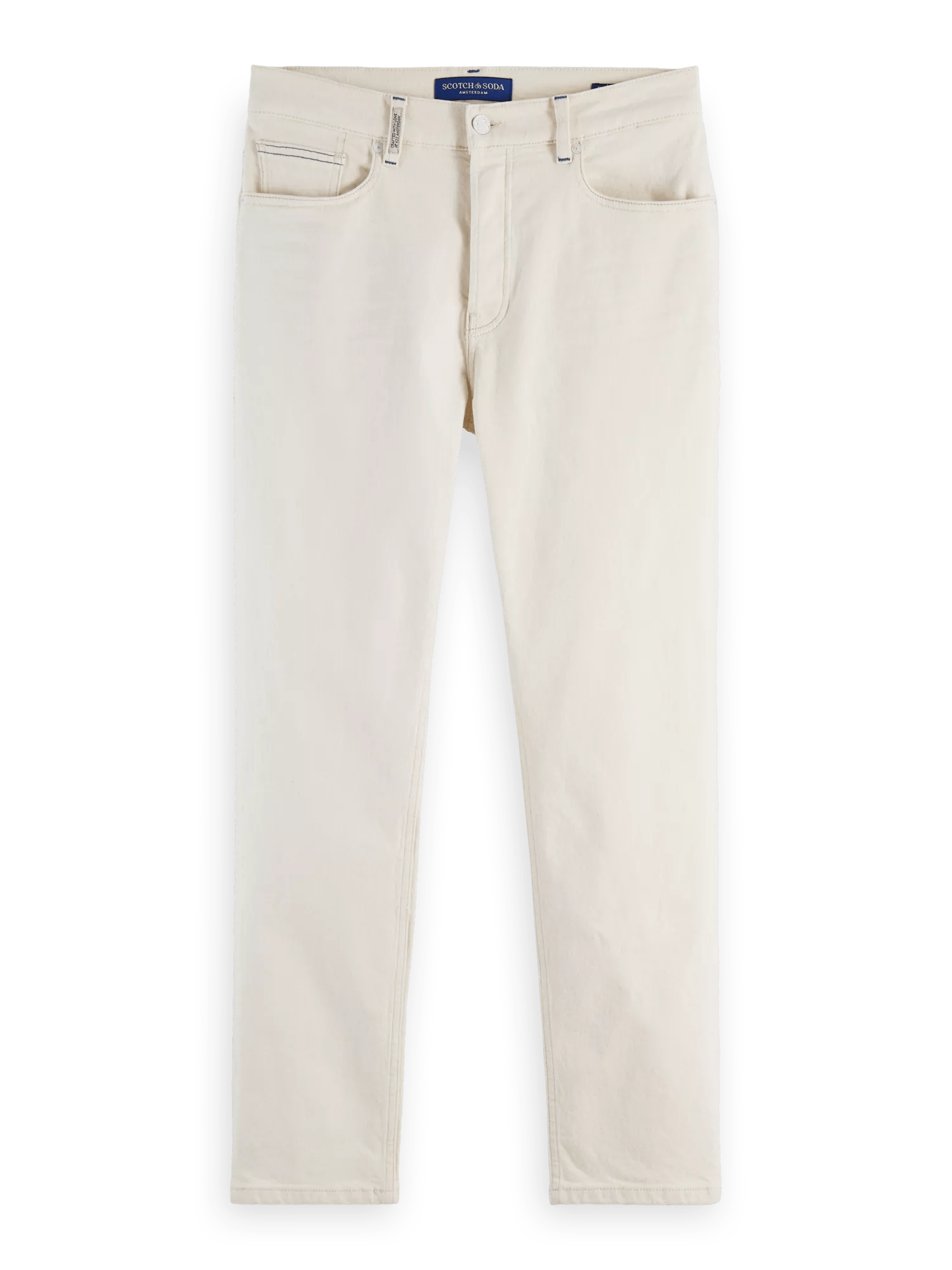 Scotch & Soda The Drop regular tapered jeans — Forget Me Not FNT