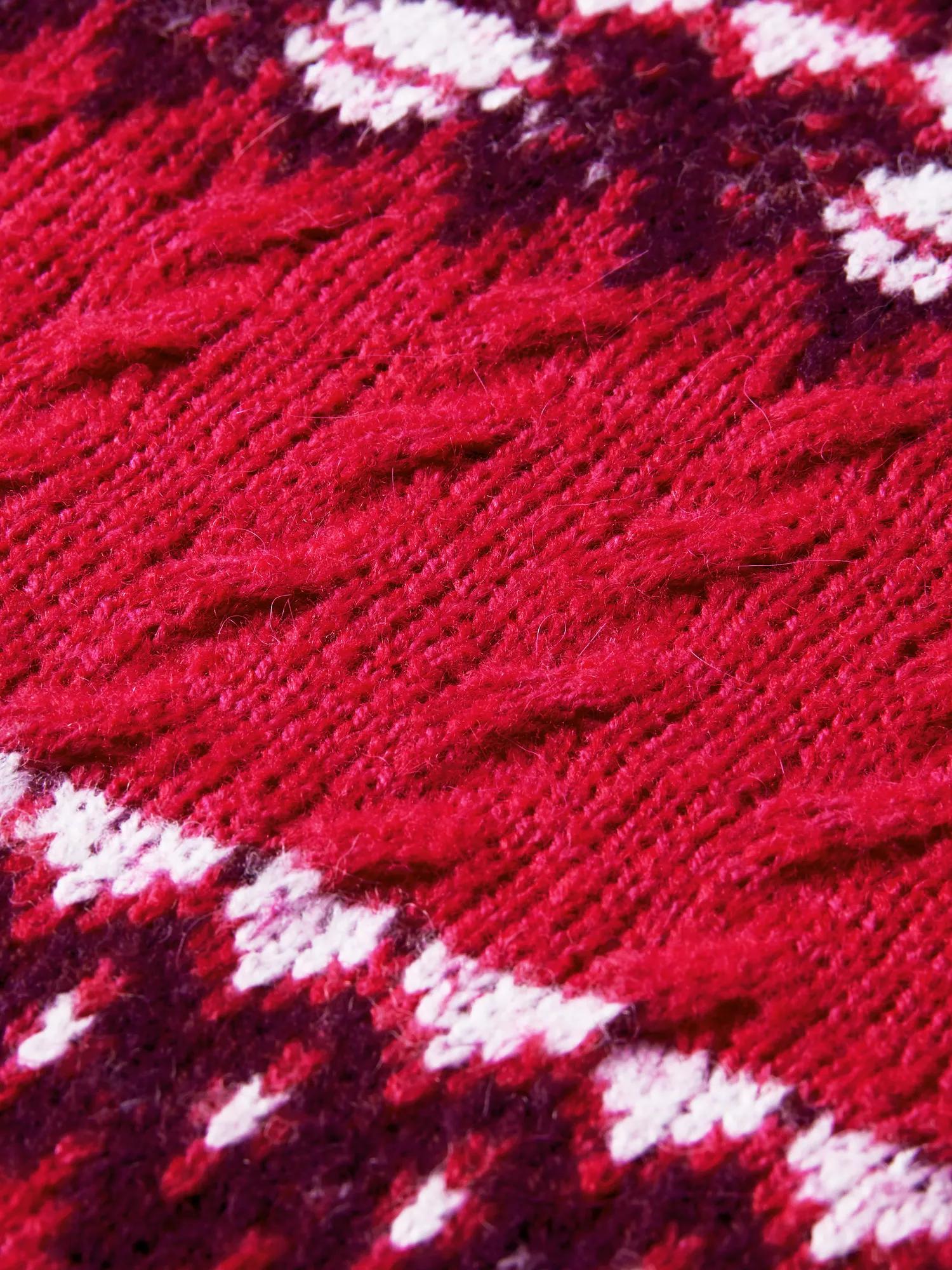 Scotch & Soda Cable knit Fair Isle sweater DTL6